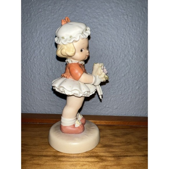 Enesco 1993 Memories of Yesterday - I'm The Girl for You #S0003 - Lucie Attwell - Picture 3 of 6